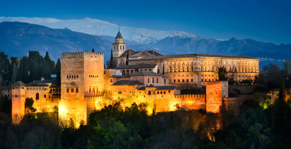 La Alhambra, una de las maravillas del mundo